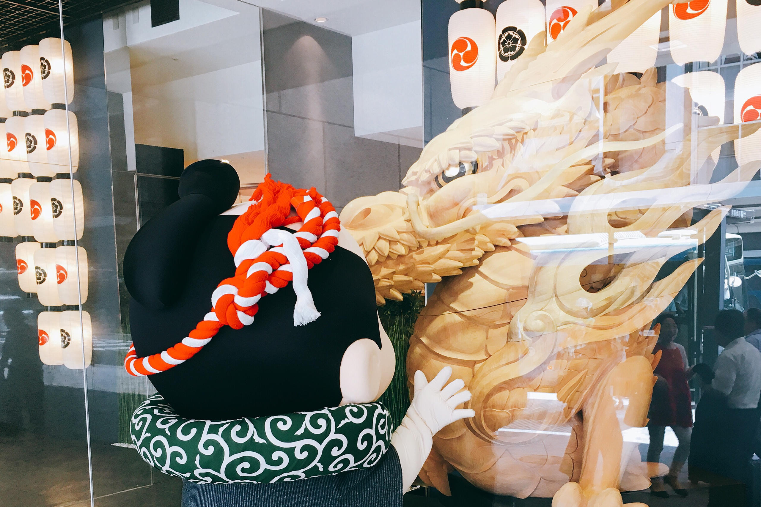 祇園祭の鉾立てがスタート！！