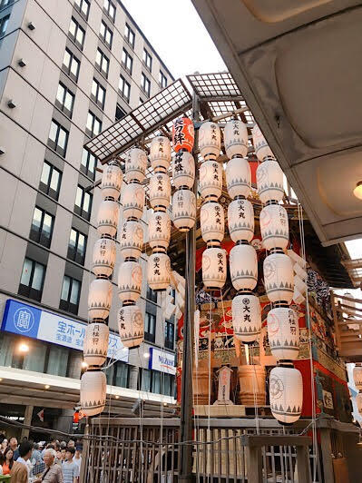 宵山ですね・・・