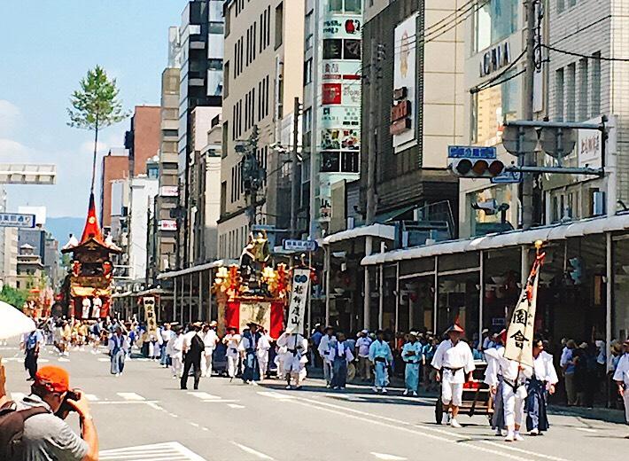 祇園祭の後祭巡行を堪能する！！