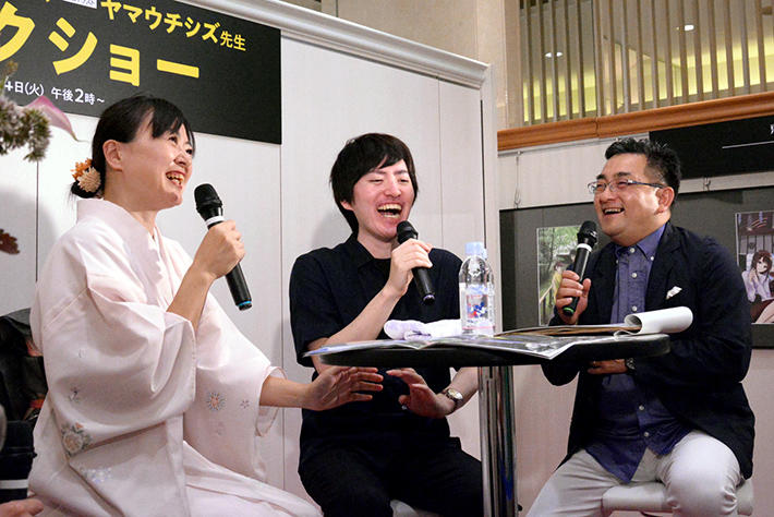 『京都寺町三条のホームズ展』トークイベント開催！！