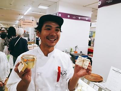 『京の味めぐり技くらべ』（7階催事）でおいしいものを見つけました！！