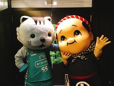 はんニャリンからBリーグの観戦チケットもらったよ！（抽選でプレゼントするよ）の巻