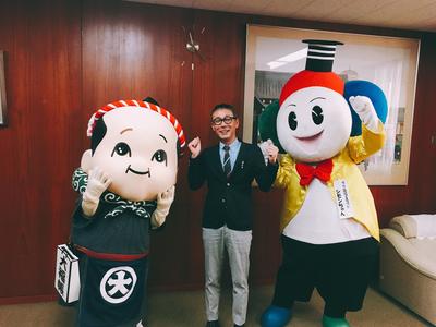 ついに下京区長にもお会いしちゃったよ！！の巻