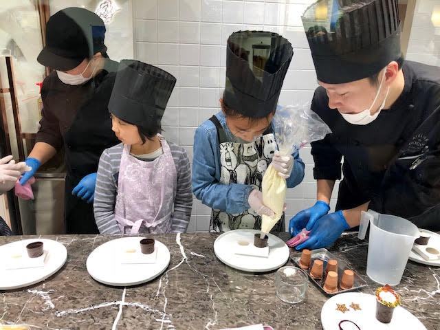 ＜ゴディバ＞チョコレートお菓子作り体験をしてきたよ！の巻