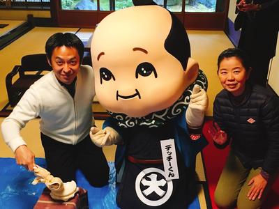 15日は松明け、らくたびさんで鏡開きを体験してきました！！の巻