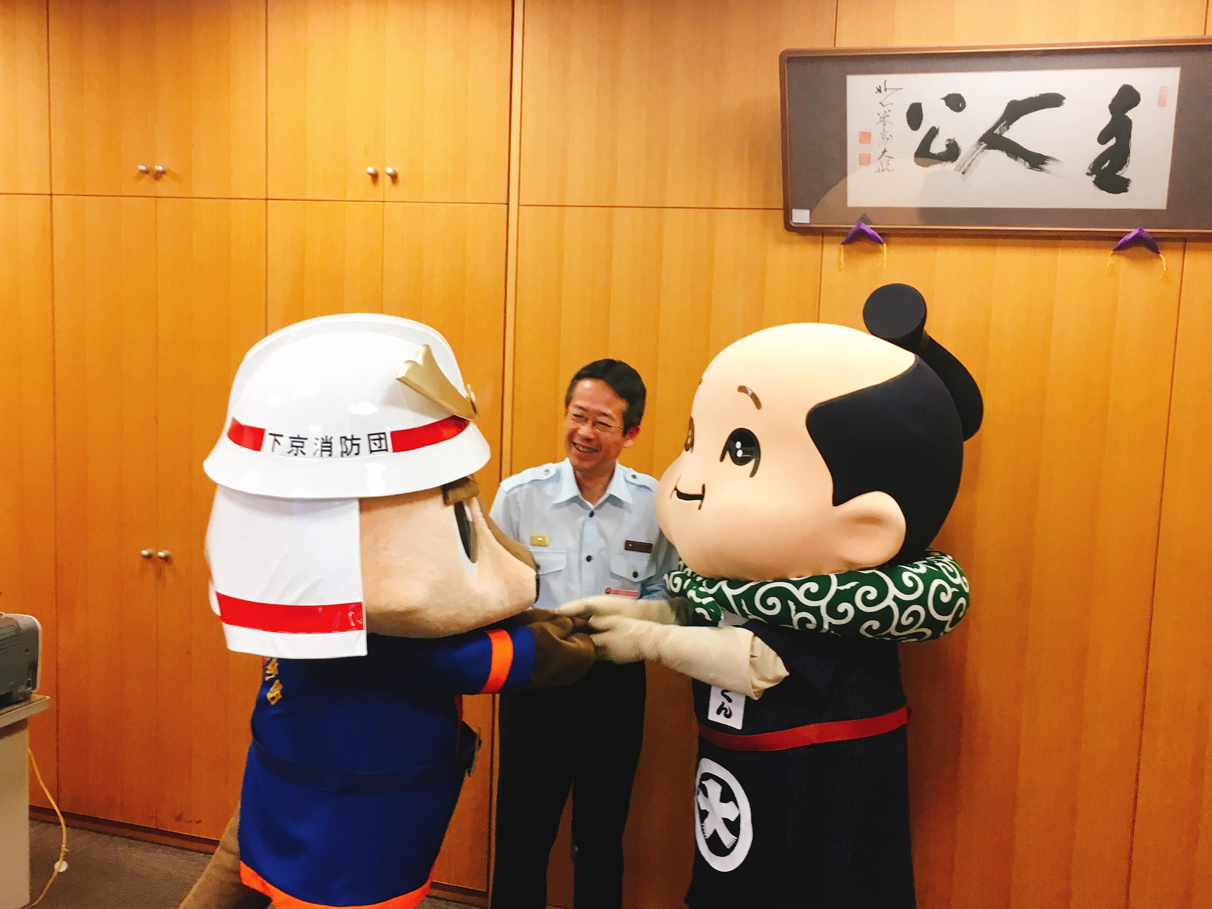 無事故への　構え一分の　隙も無く・・・の巻