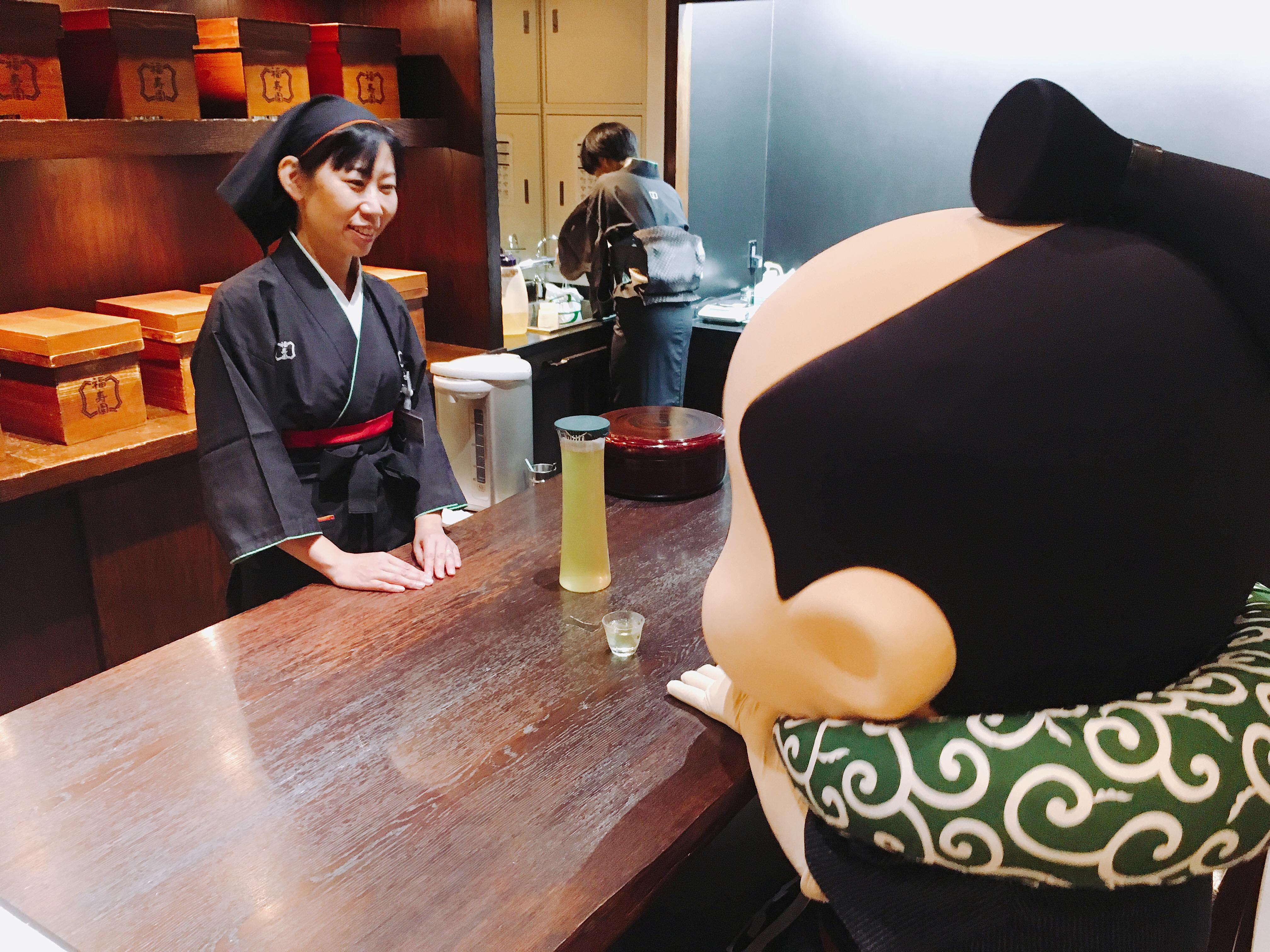 こだわりのふるまい茶（6/30のデッチーくん感謝デーにむけて！）の巻