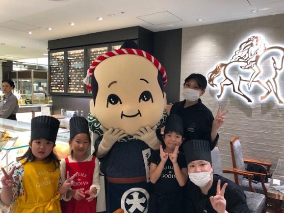 「ハロウィンスイーツを作ったよ！」の巻