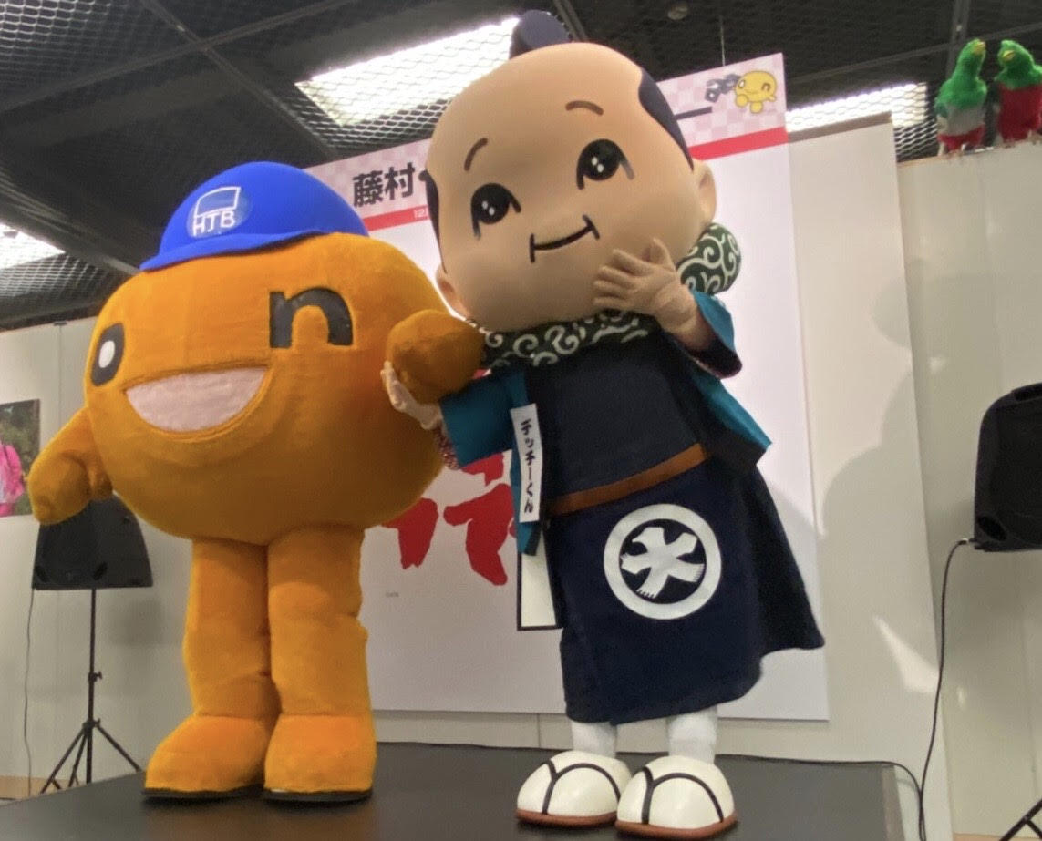 京都初☆ＨＴＢグッズショップ襲来！！の巻
