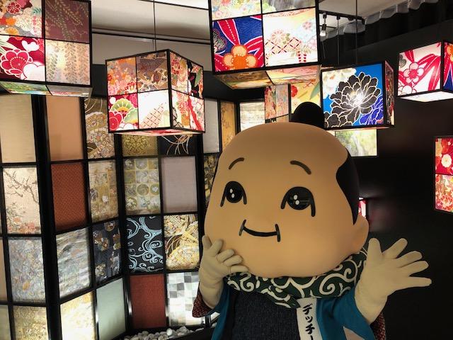 西陣織あさぎ美術館に来ました！の巻