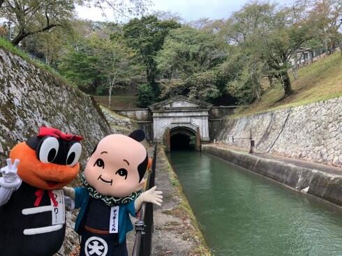 歴史を感じる水の旅！の巻