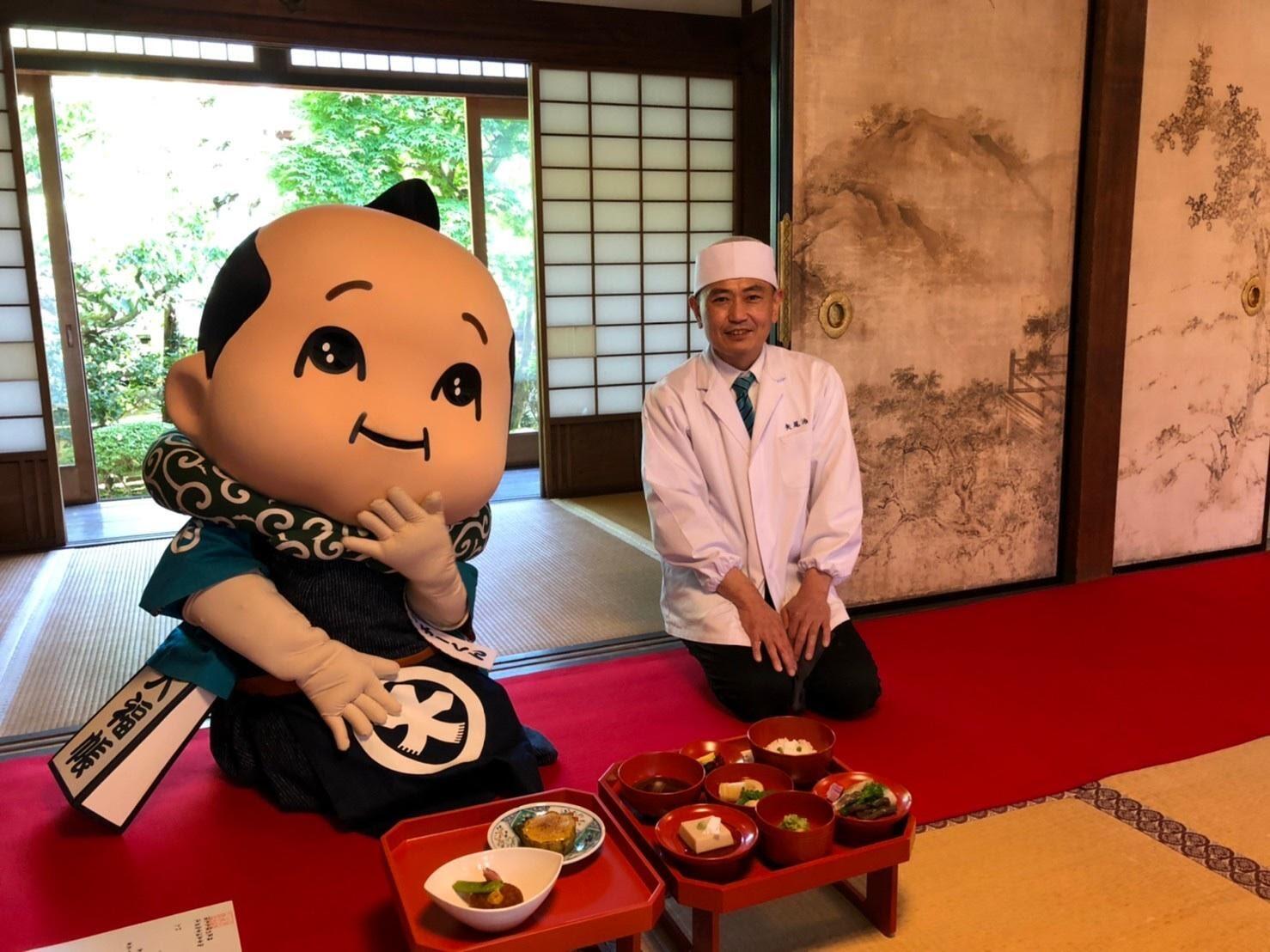 はじめまして精進料理の世界！の巻