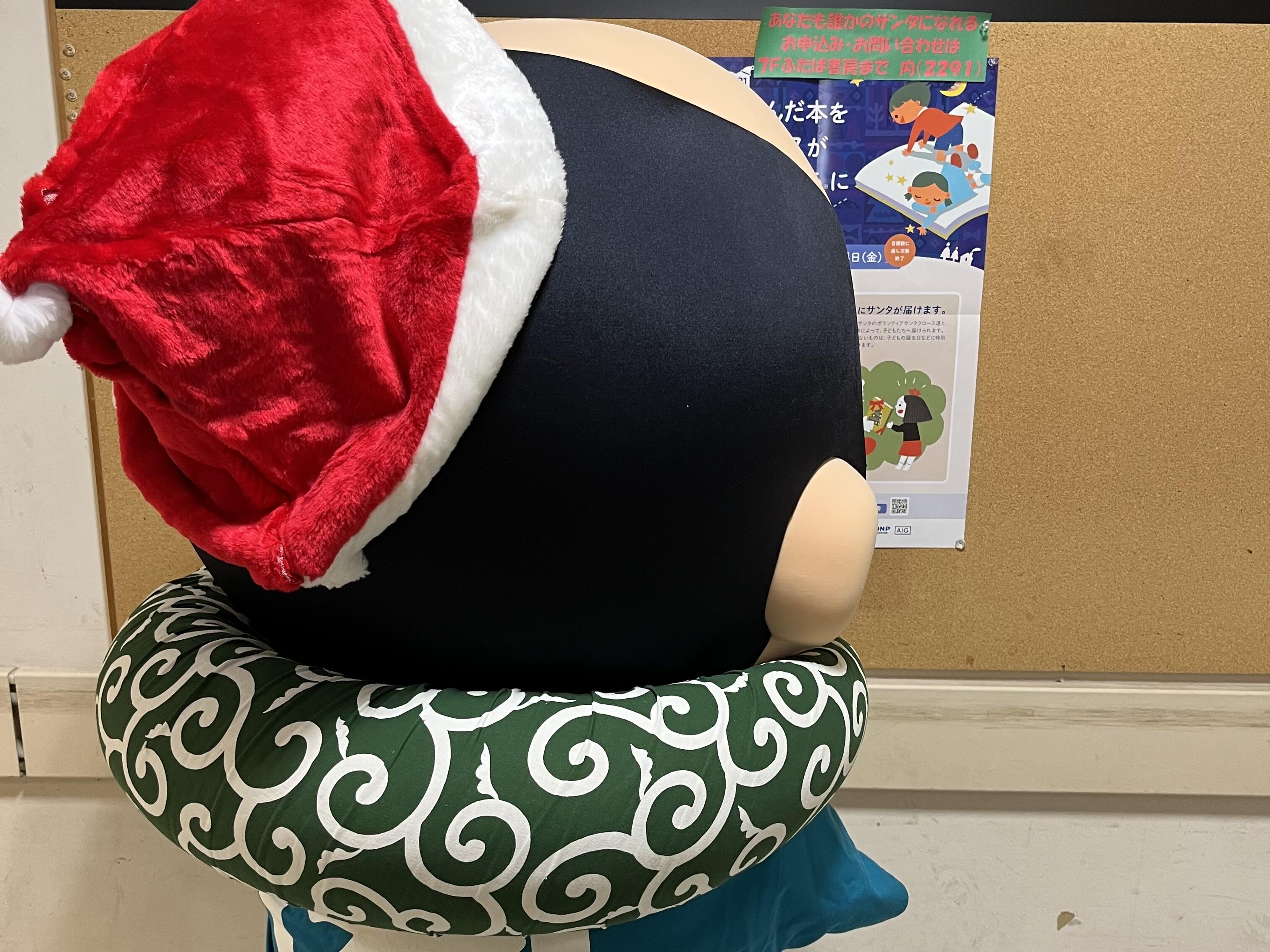 「デッチーくん　サンタになる？！」の巻