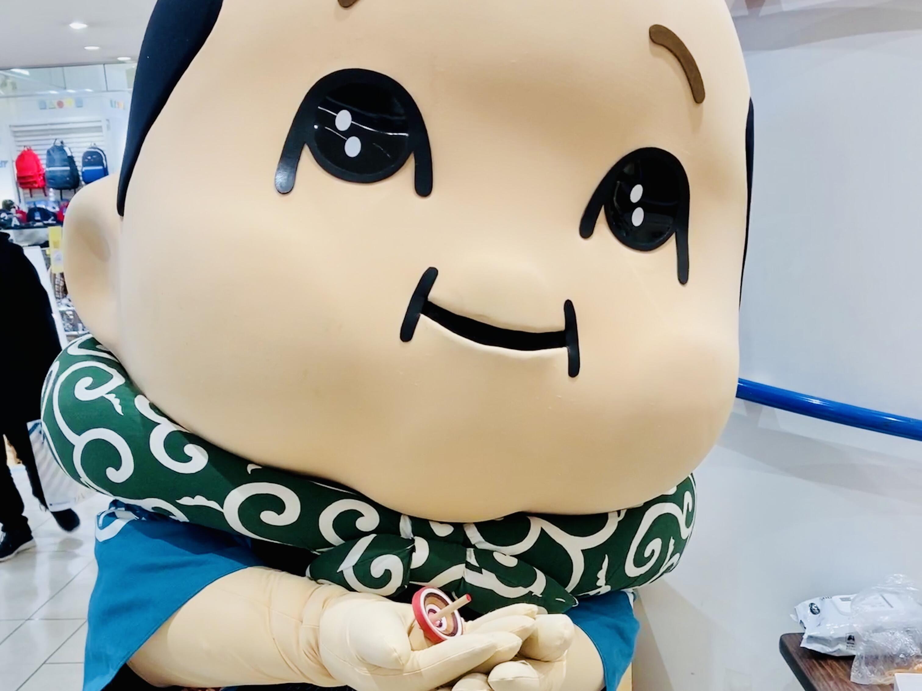 だいまるきょうとっこがくえん“京こまつくり”に登場！！の巻
