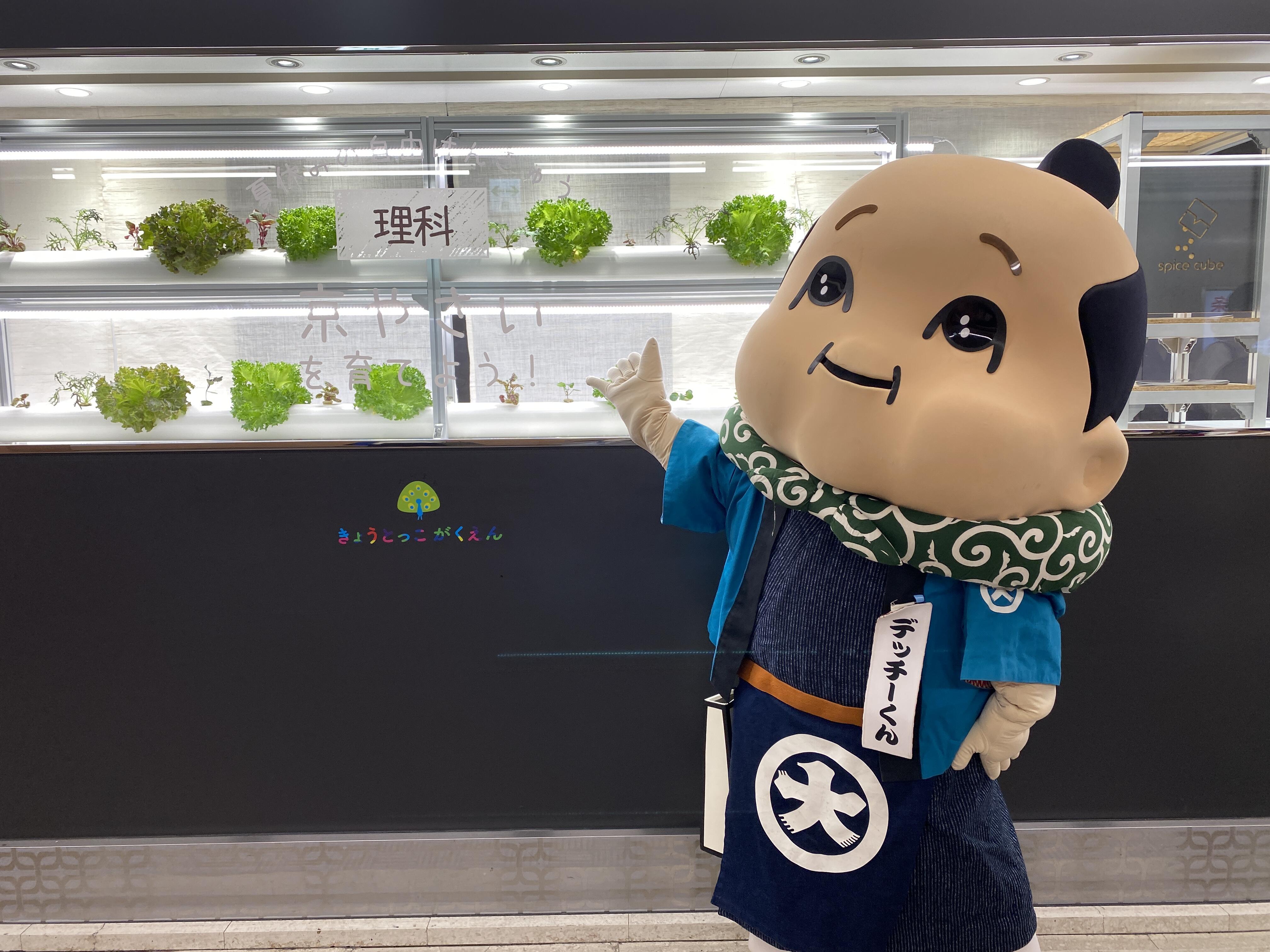 ＜大丸の夏休み＞きょうとっこの自由研究をお助け！！の巻