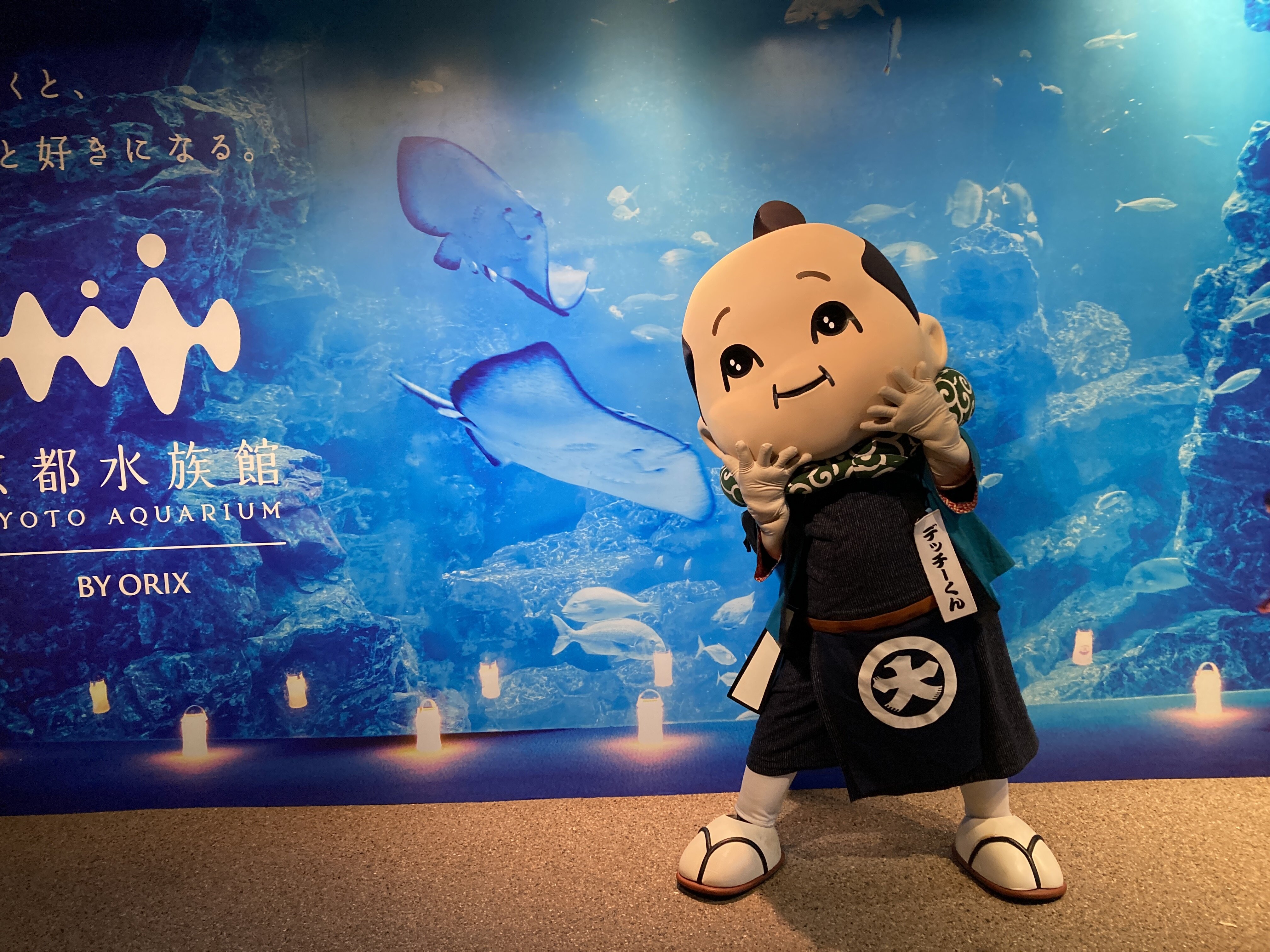 公園の中のオアシス！京都水族館！の巻
