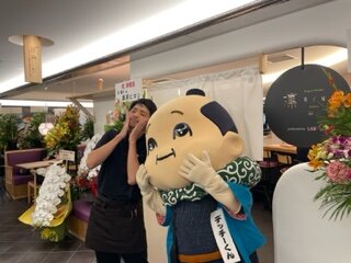 レストランフロアがオープンしたよ！の巻
