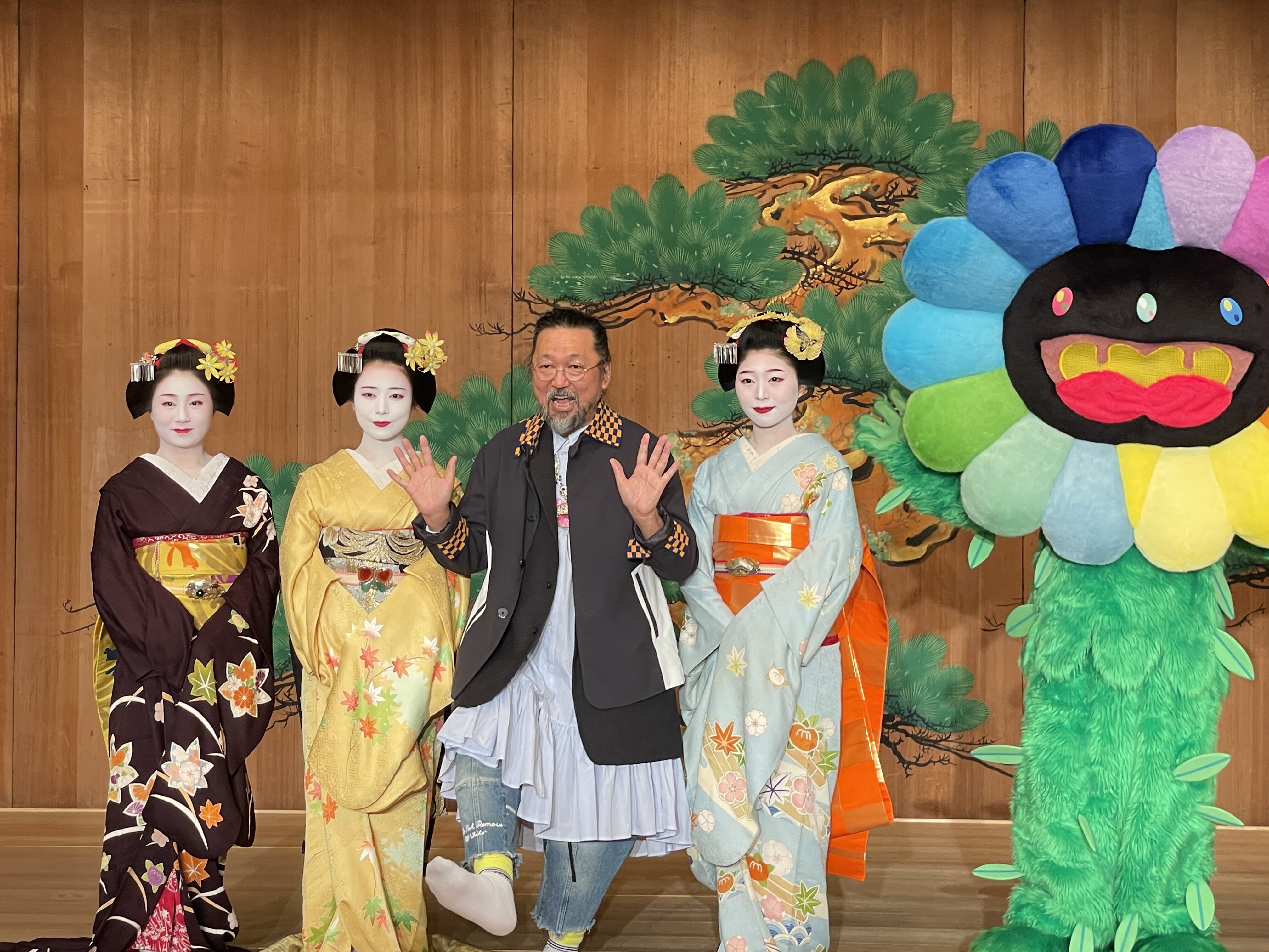 “もののけ”がやってくる！？の巻