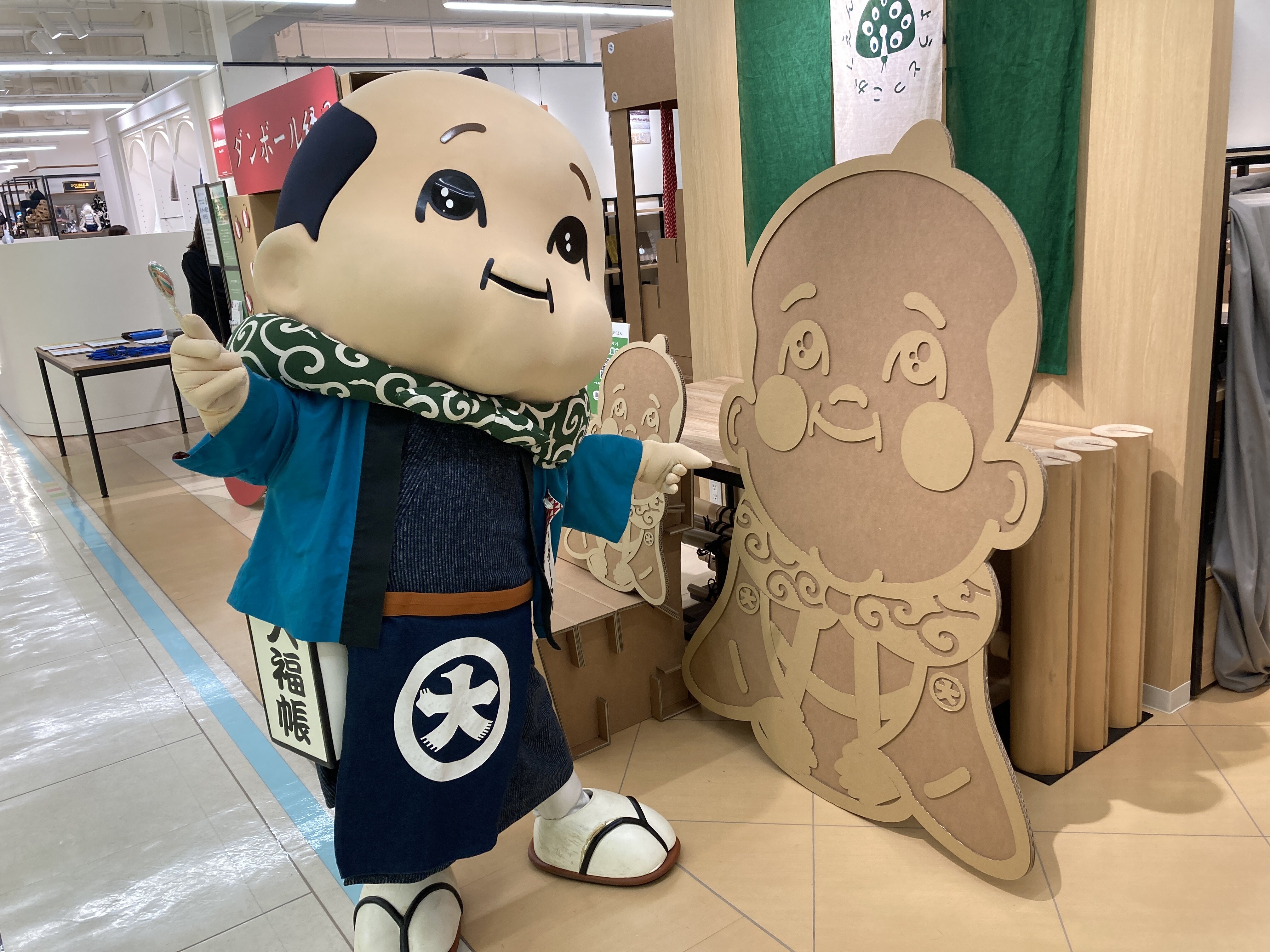 ダンボール縁日で「しまつのこころ」を学ぼう！の巻